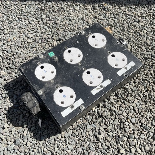 Socapex round pin amp - socapex, 15