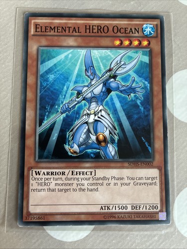 Elemental hero ocean - hero,