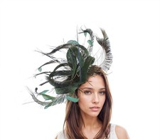 Dark Army Forest Green Peacock