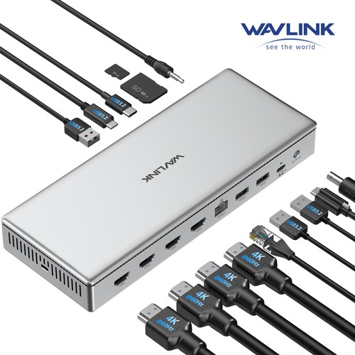 Wavlink dl7400 docking station - wavlink,