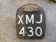 Norton Dominator 88/99 Rear No. Plate Bracket