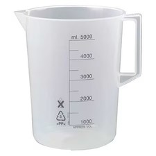 Beaker With Handle, 5000Ml