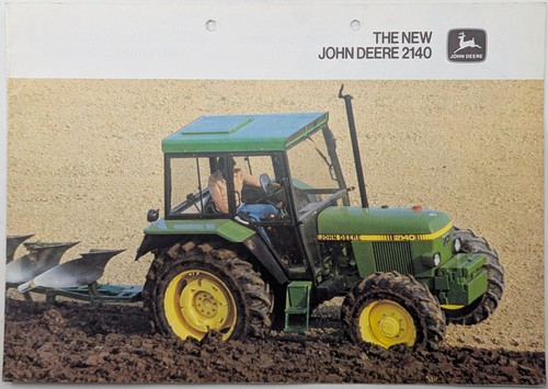 Original john deere - deere, 2140