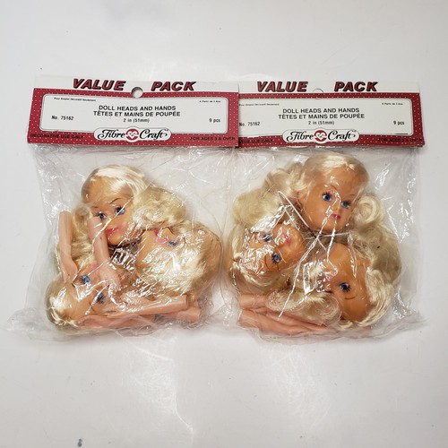 Lot vtg fibre craft doll - fibre,