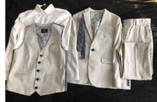 NEXT Boys Grey 5 Piece Suit