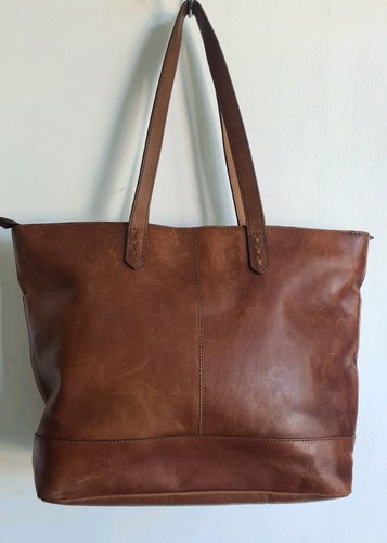 Fat face real leather hobo - fat,