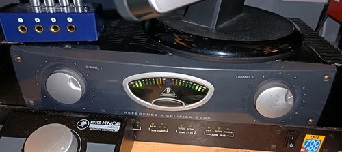 Behringer a500 channel - behringer, rack