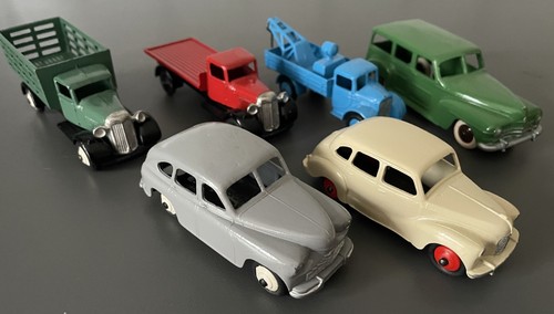 Dinky job lot 40 - lot, 40’s