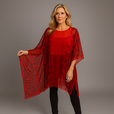 WOMENS KAFTAN LADIES BLOUSE OVERSIZED EMBROIDERED LOOSE FITTING PLUSE SIZE TOP
