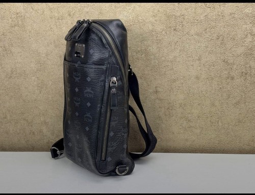 Mcm stark visetos sling bag - bag, in