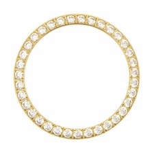 3 CT CREATED DIAMOND BEZEL FOR