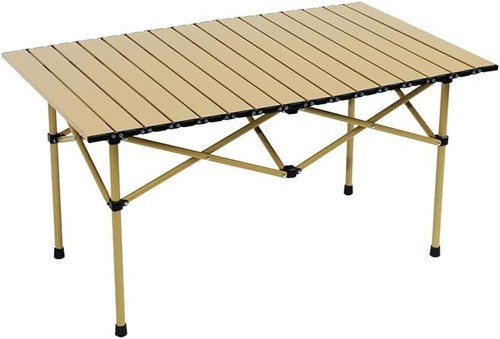 Portable camping table - portable, folding