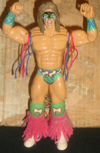 Wwe wrestling figure classic - wwe,