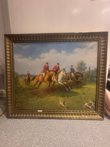 Large signed framed - large, on