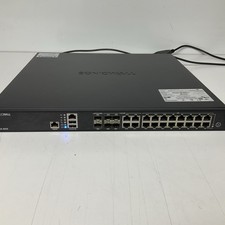 SonicWall NSA 4650 Firewall Network Security | Model 1RK39-0C9 | Firewall Pro