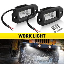 2PC 3" Flush Mount LED Pods