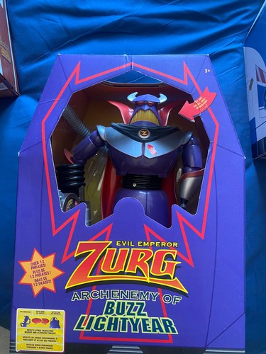 Disney toy story zurg - story, evil