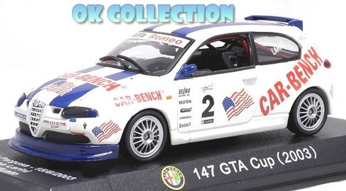 Alfa romeo 147 gta - 1:43,