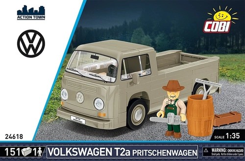 Cobi volkswagen type 2 - type,