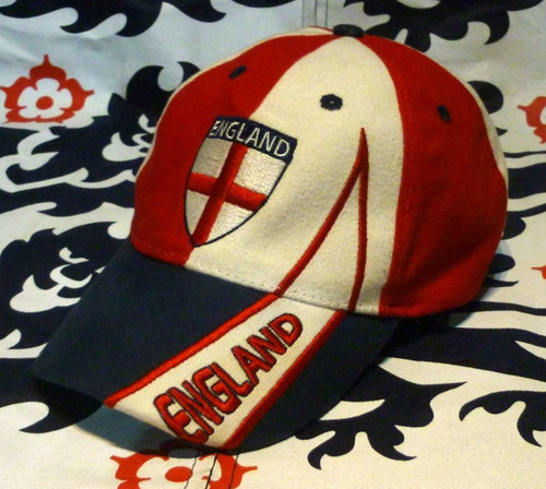 England football cap - england, st