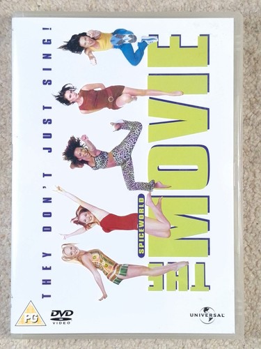 Spiceworld the movie dvd - spiceworld, (dvd