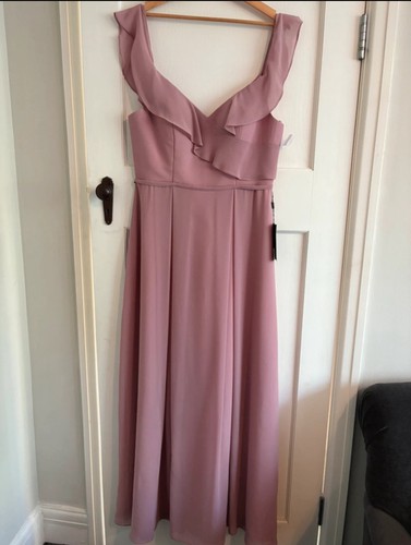 Pink lilac evening cocktail