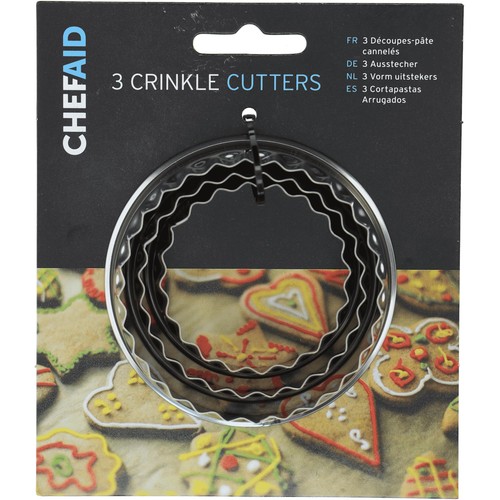 Pastry cutters set - set, 3
