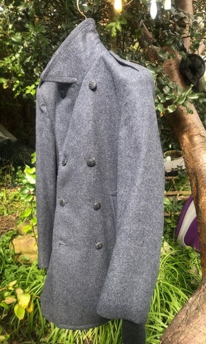 Vintage danish army - , peacoat