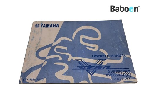 Owners manual yamaha - yamaha, 650