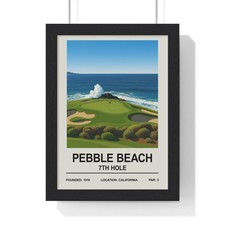 Pebble Beach 7th Hole Golf