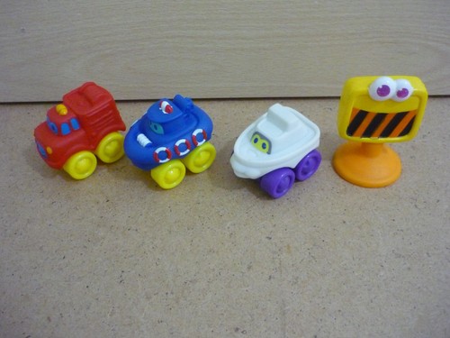 Toy fire engine tug - fire, boat