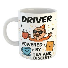 TEA & BISCUITS POWERED DRIVER