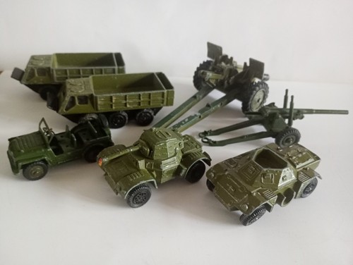 Dinky toys job lot die - job, 6