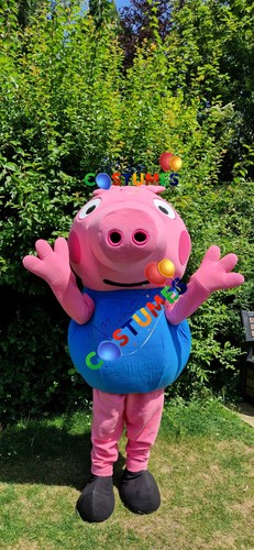 Hire george pig - pig, mascot