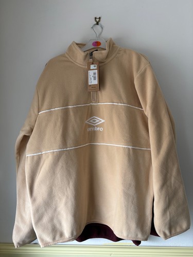 Mens umbro pullover quarter - umbro,