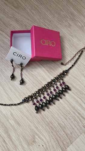 Ciro statement necklace - ciro, &