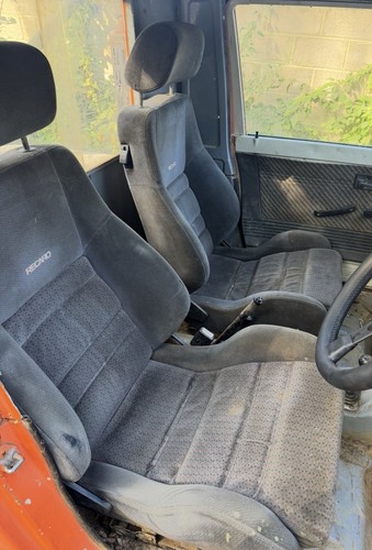 Recaro ford sierra escort - recaro,