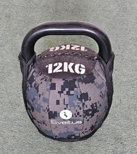 Sveltus 12kg Soft Kettlebell, Camouflage, Sand Filled, Great Condition