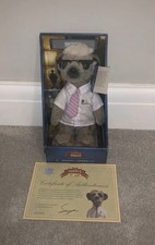SERGEI MEERKAT SOFT PLUSH TOY