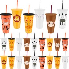 24 Pcs Reusable Plastic