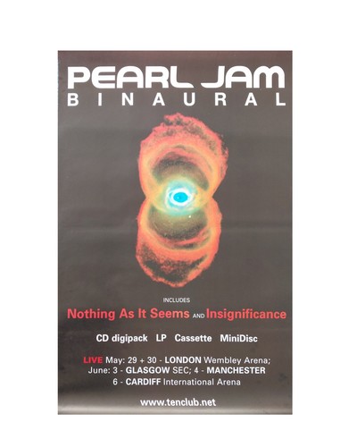 Pearl jam binaural - pearl,