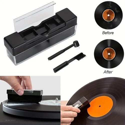Vinyl record cleaner - cleaner, kit