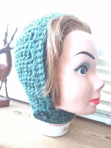Adult knitted dark - , green