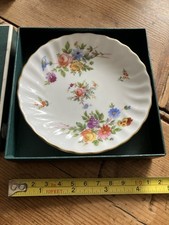 Lcb5 Minton English Bone China Boxed Marlow Trinket Snack Dish Original Box