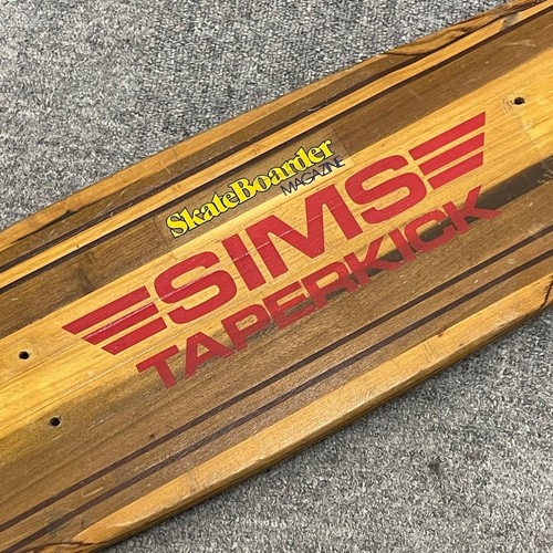 Sims taperkick vintage - sims,