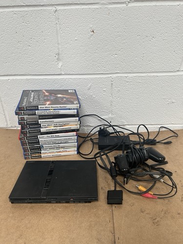 Ps2 slim console bundle with - ps2,