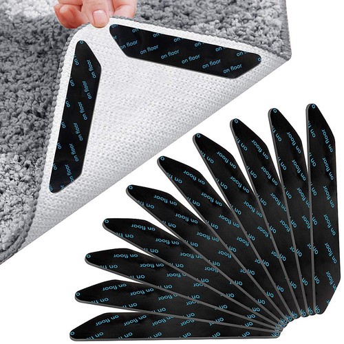 Anti slip rug gripper piece - rug,