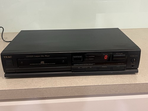 Teac p255 compact disc - pd-p255,