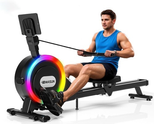 Magnetic rowing machine - magnetic,