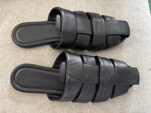 Jenni kayne black leather - kayne,